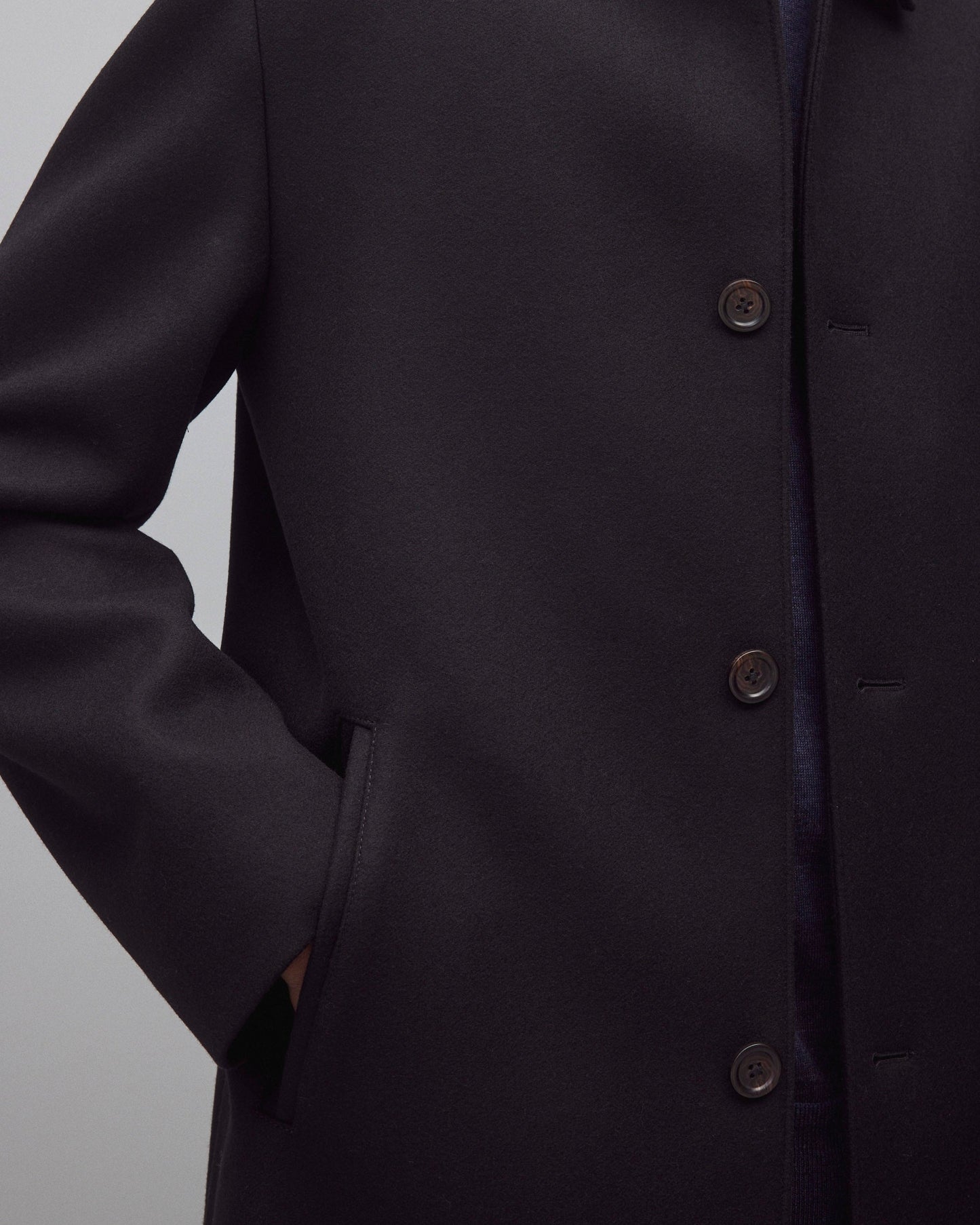 Wool Cashmere Scout Coat