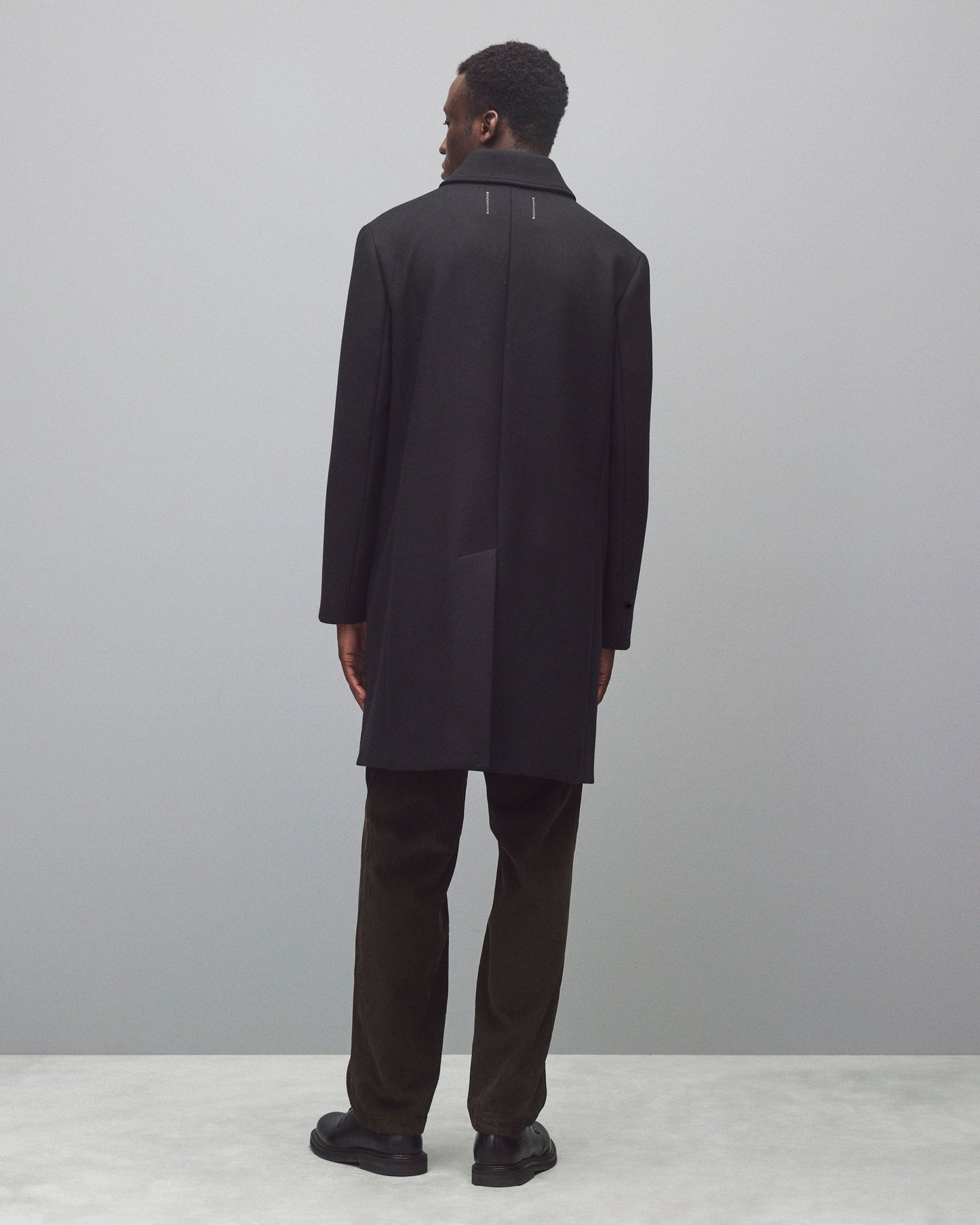 Wool Cashmere Scout Coat