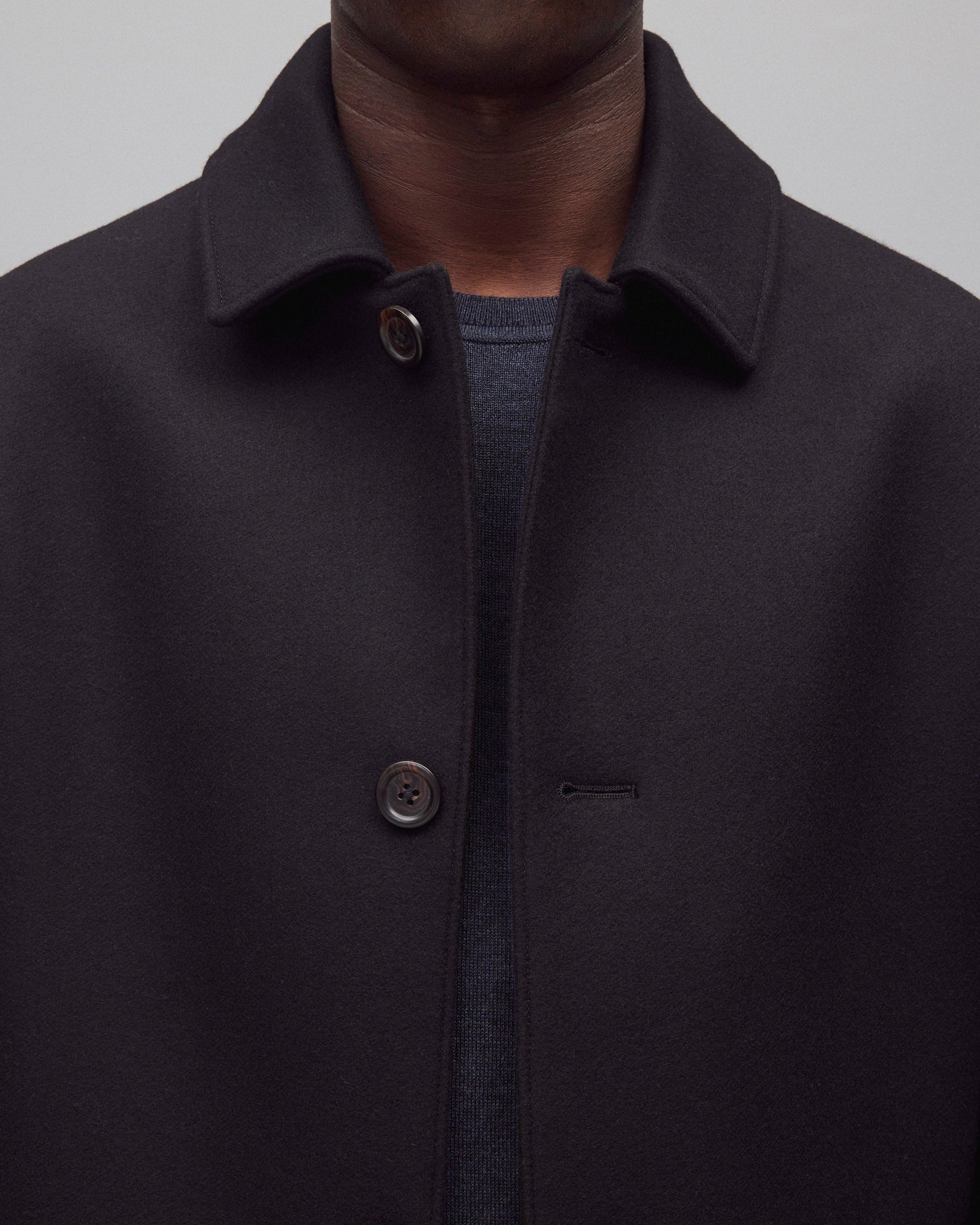 Wool Cashmere Scout Coat