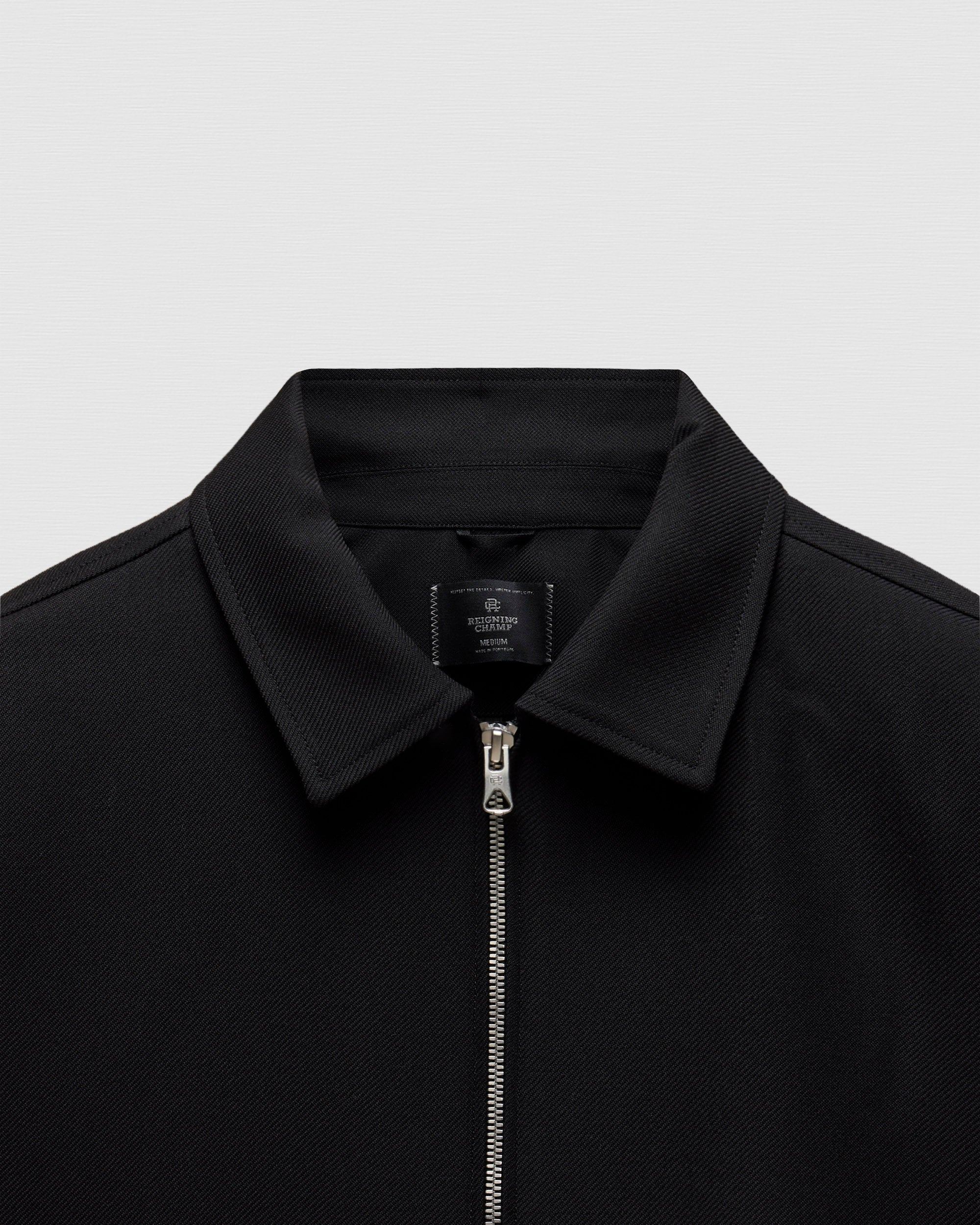 Wool Twill Venue Jacket | Reigning Champ | Reigning Champ US