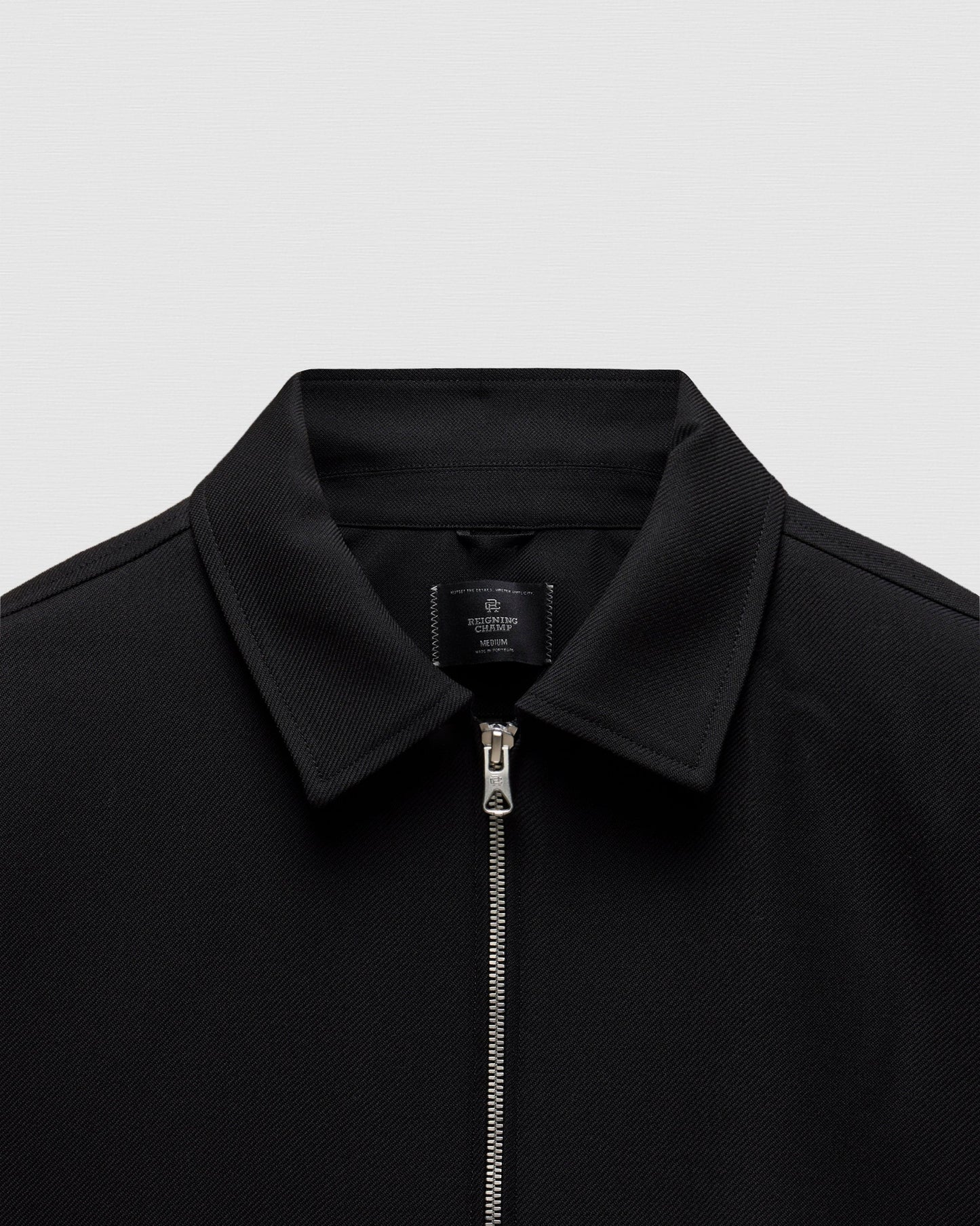 Wool Twill Venue Jacket