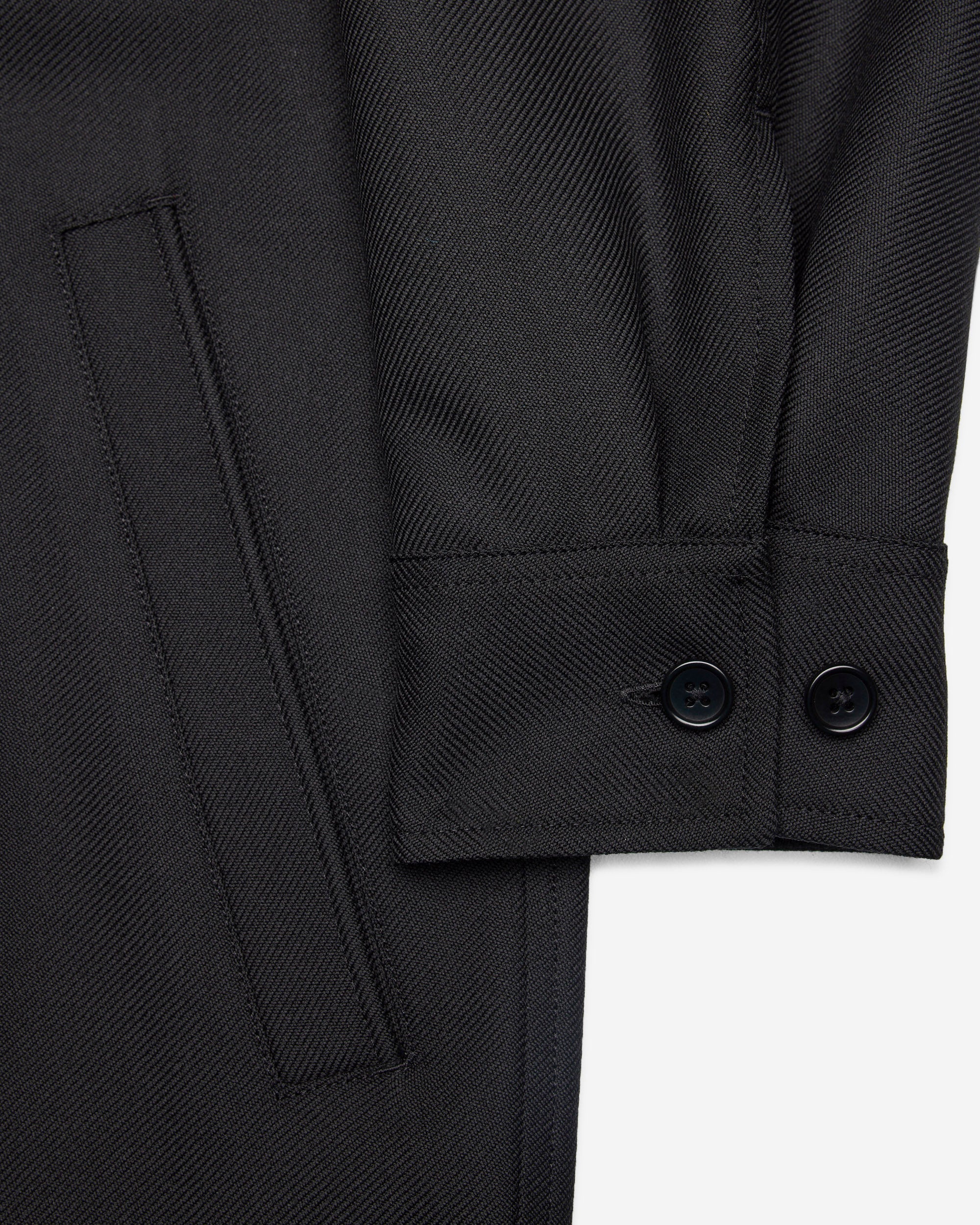 Wool Twill Venue Jacket | Reigning Champ | Reigning Champ US