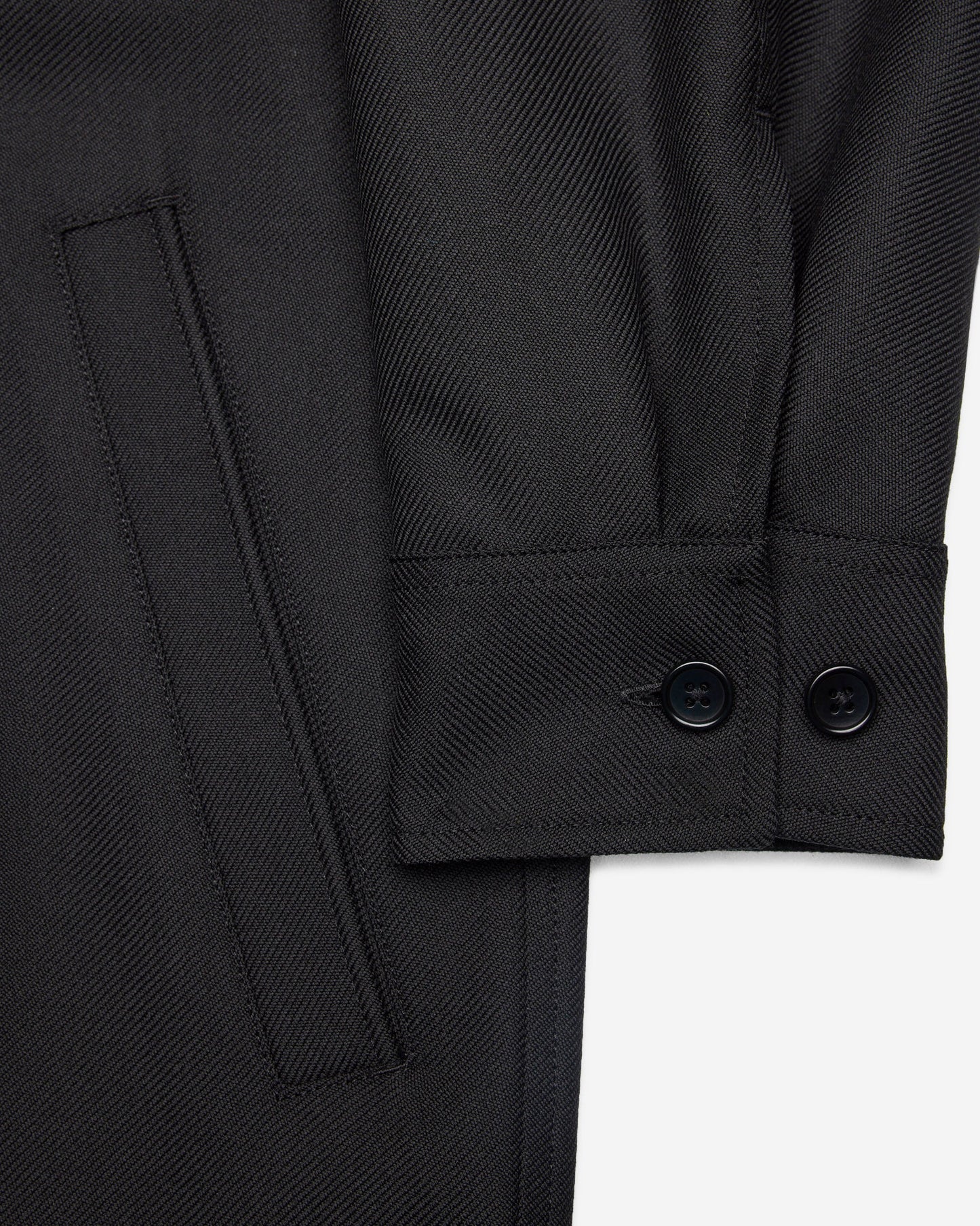 Wool Twill Venue Jacket