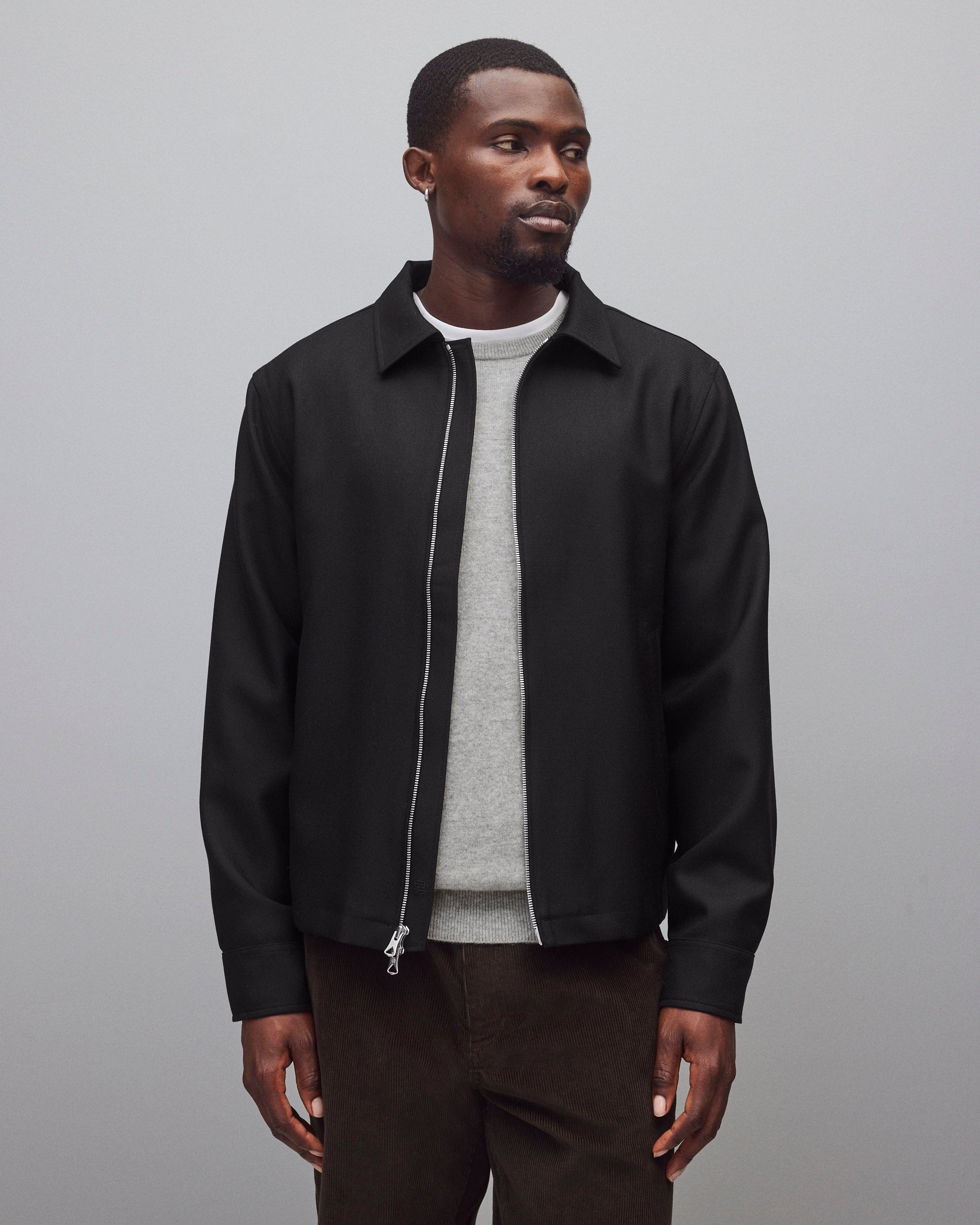 ジャケット・アウター REIGNING CHAMP WOOL TWILL VENUE JACKET Wool Twill Venue Jacket | Reigning Champ | Reigning Champ US