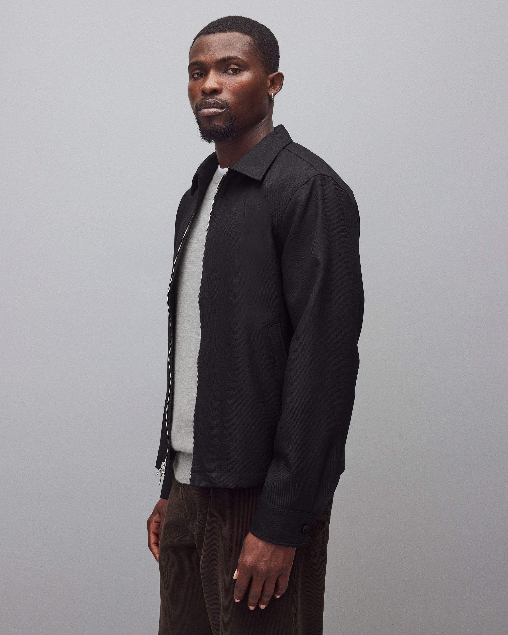 Wool Twill Venue Jacket | Reigning Champ | Reigning Champ US