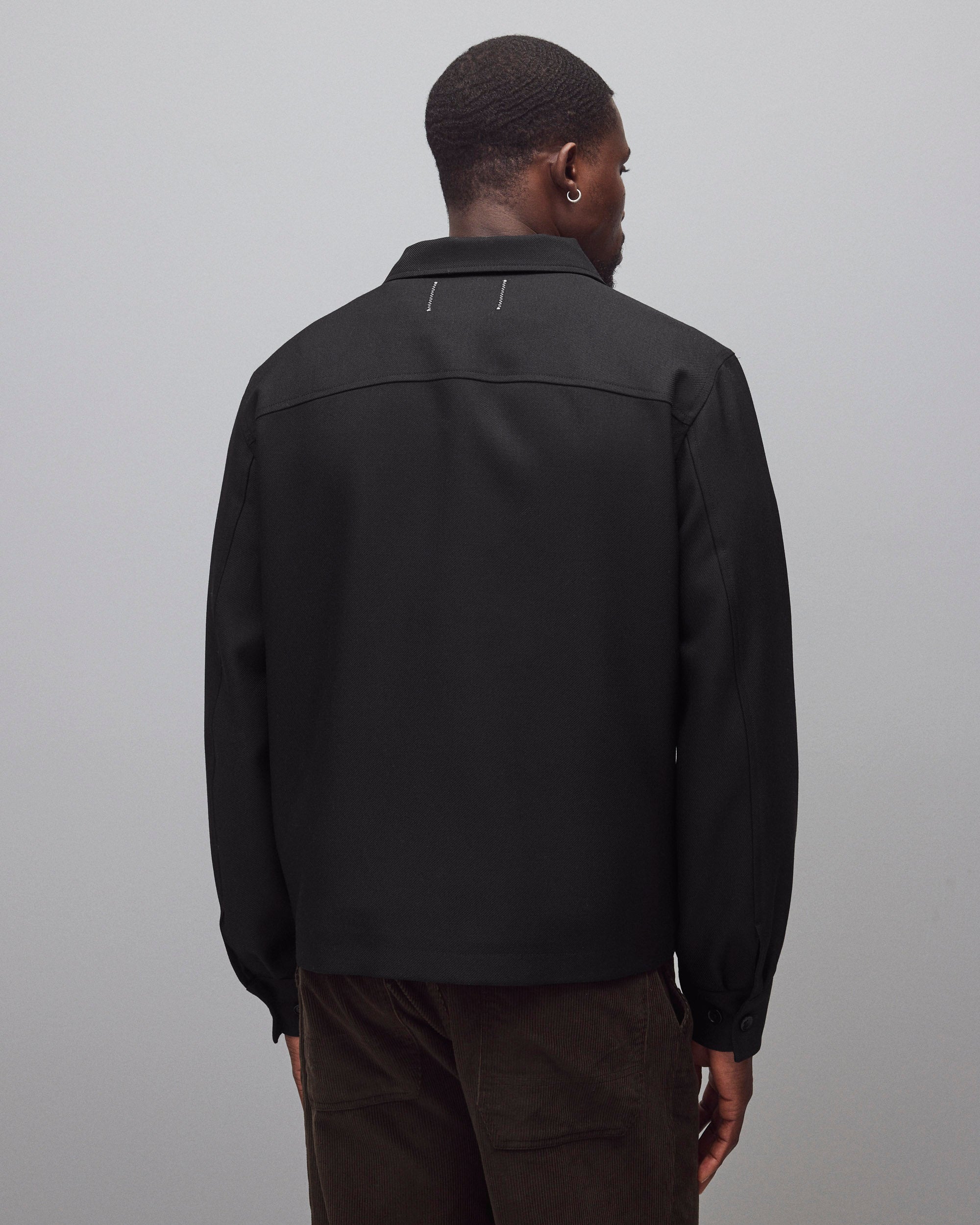 Wool Twill Venue Jacket | Reigning Champ | Reigning Champ US