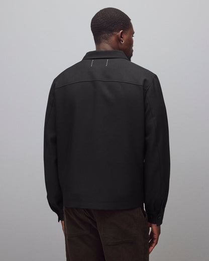 Wool Twill Venue Jacket