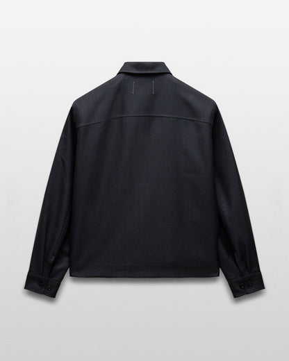 Wool Twill Venue Jacket