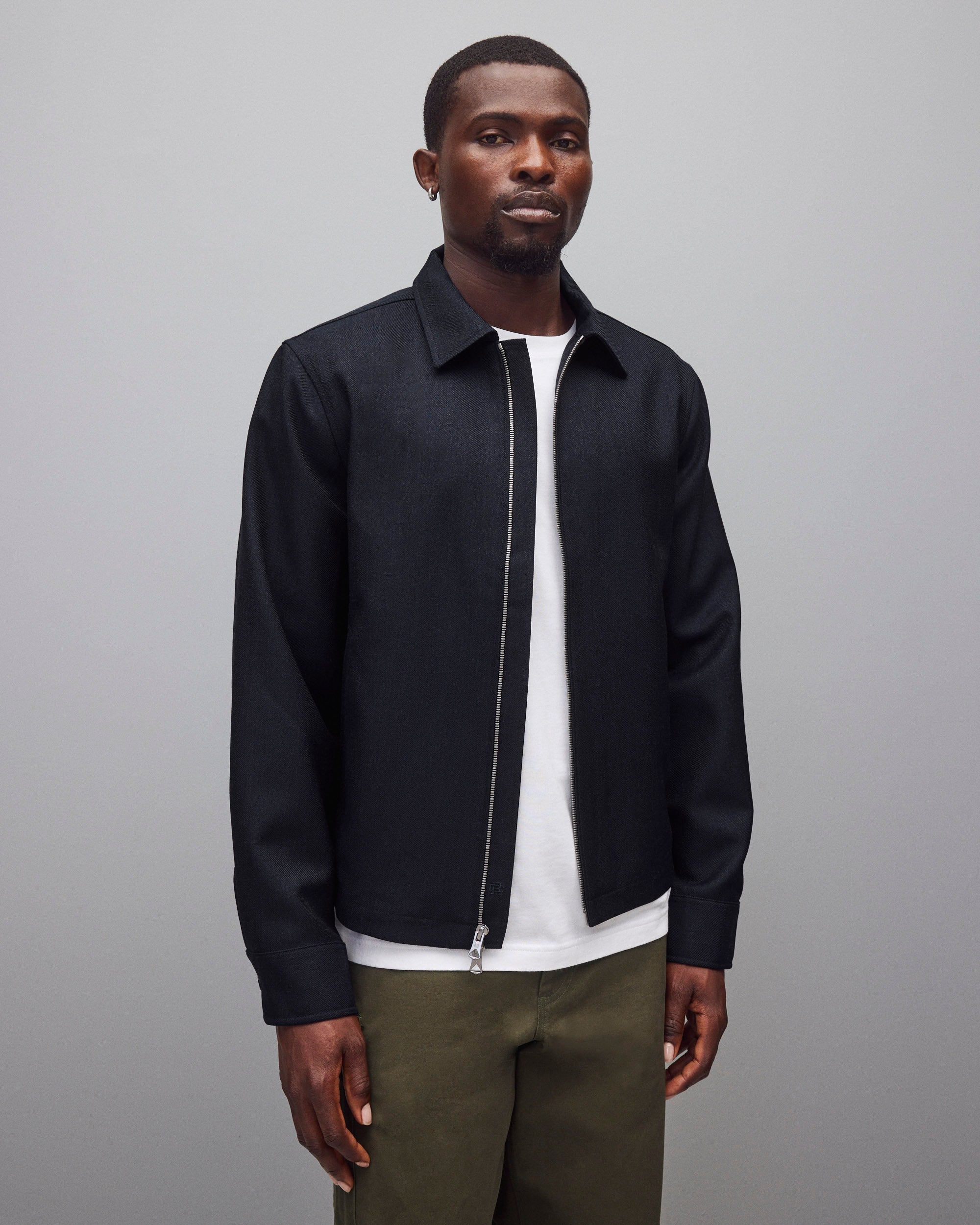 新品 REIGNING CHAMP VARSITY JACKET Ｍサイズ 新品 REIGNING CHAMP VARSITY JACKET Mサイズ - メルカリ