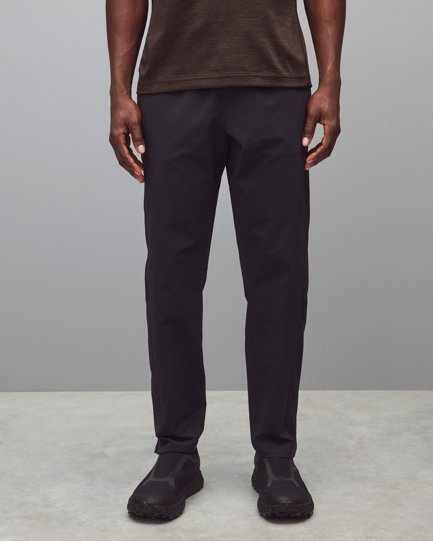 Nylon Oxford Team Slim Pant