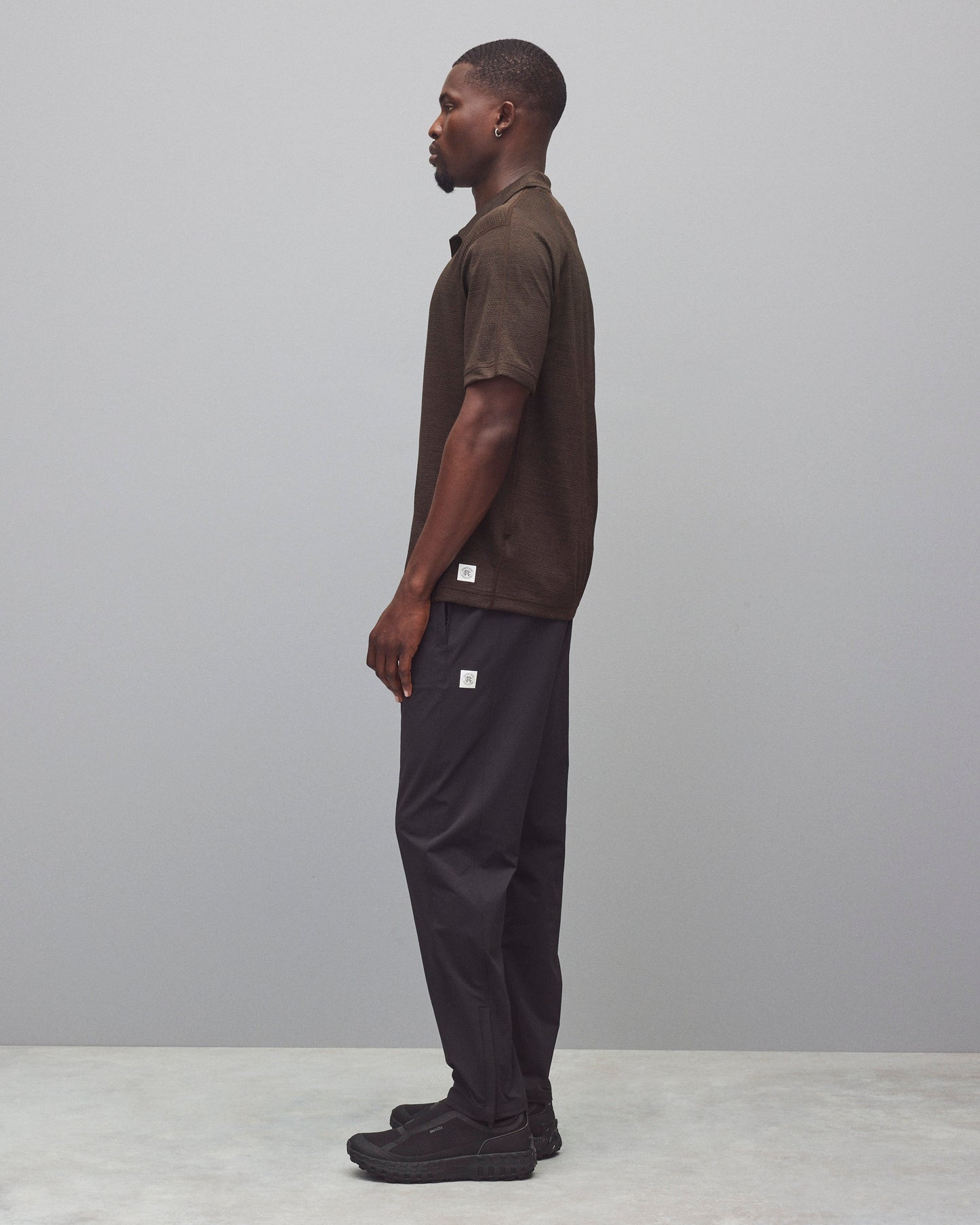 Nylon Oxford Team Slim Pant