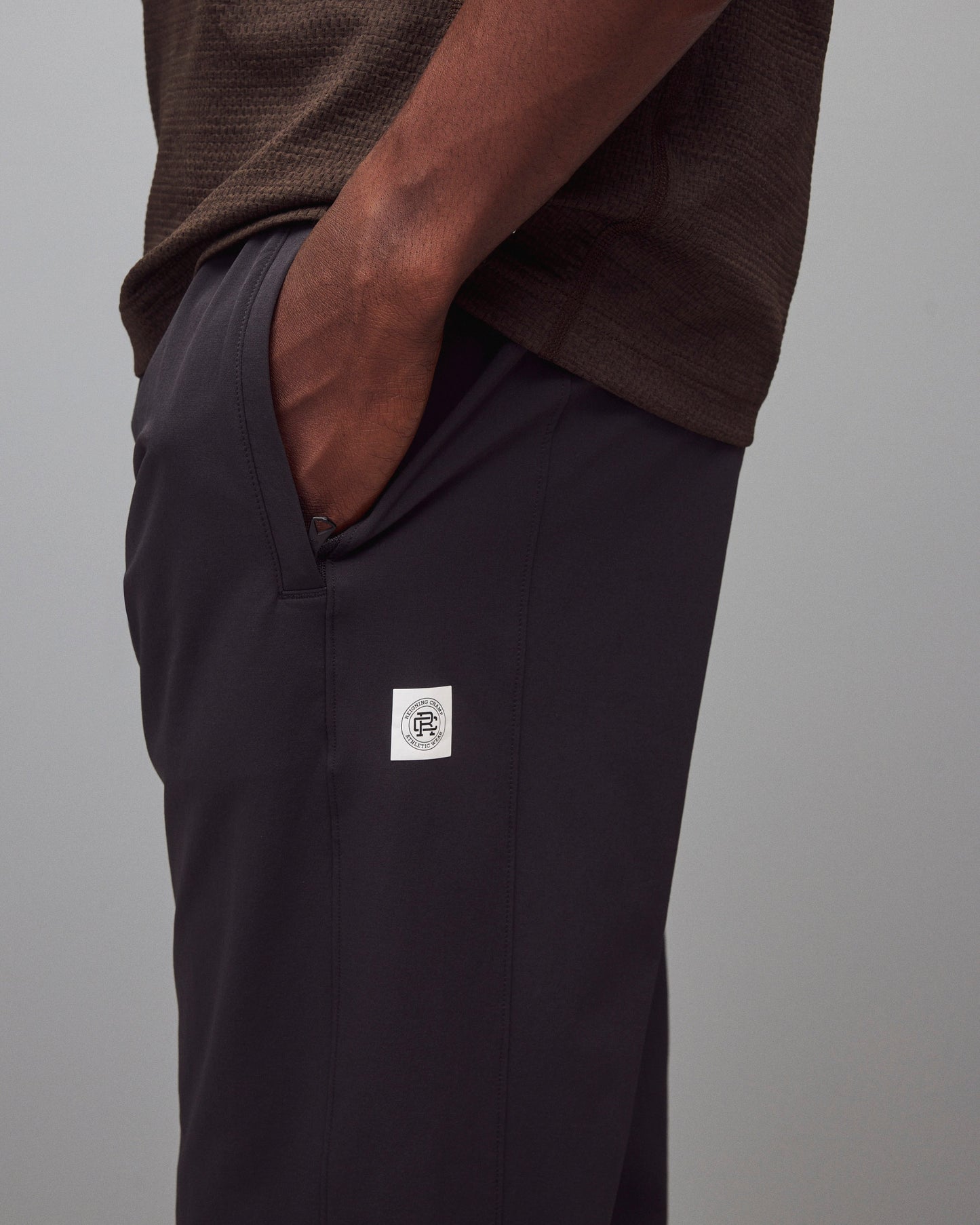 Nylon Oxford Team Slim Pant