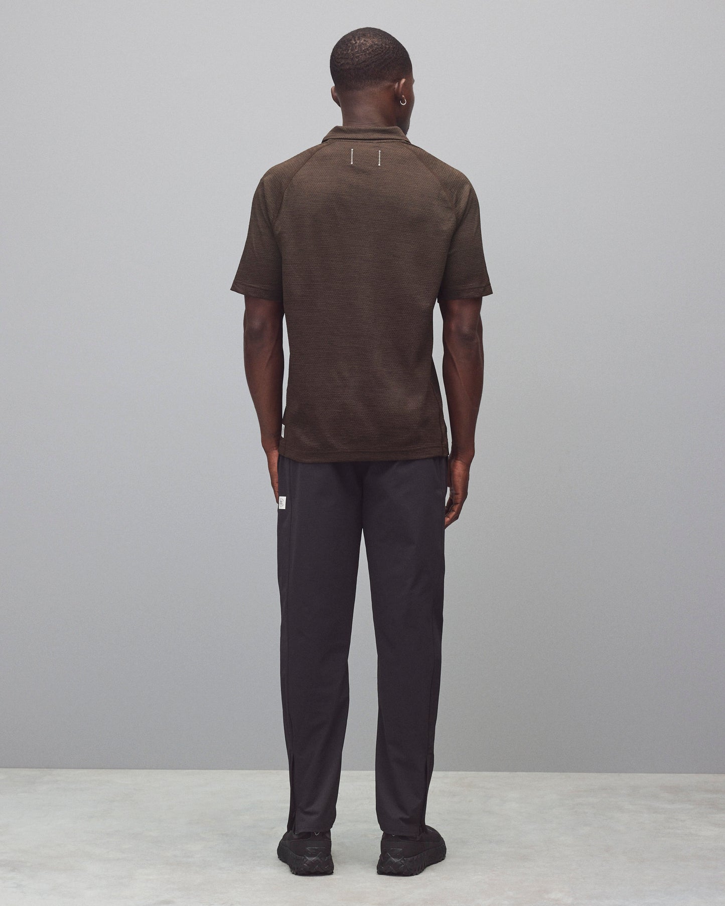 Nylon Oxford Team Slim Pant