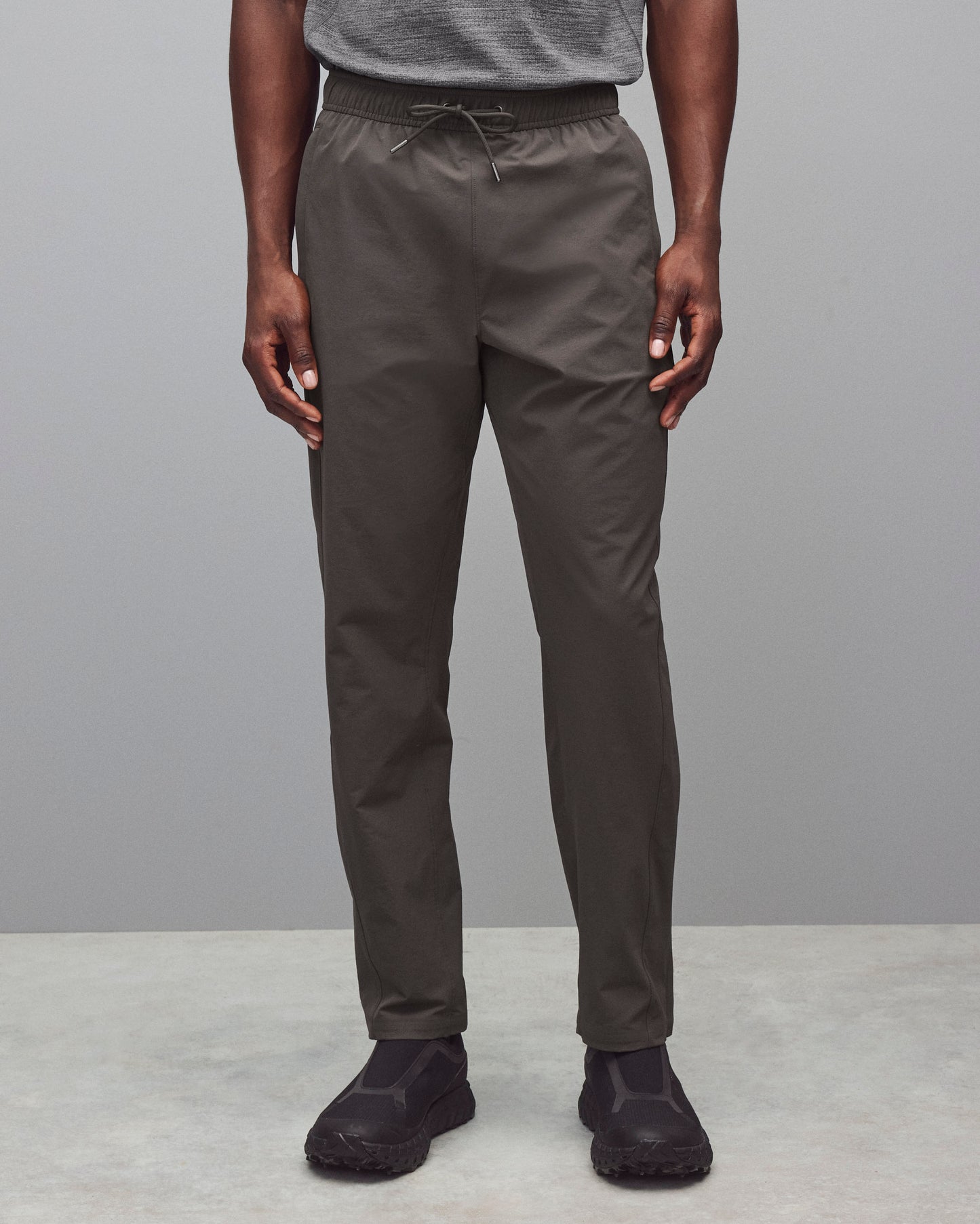 Nylon Oxford Team Slim Pant