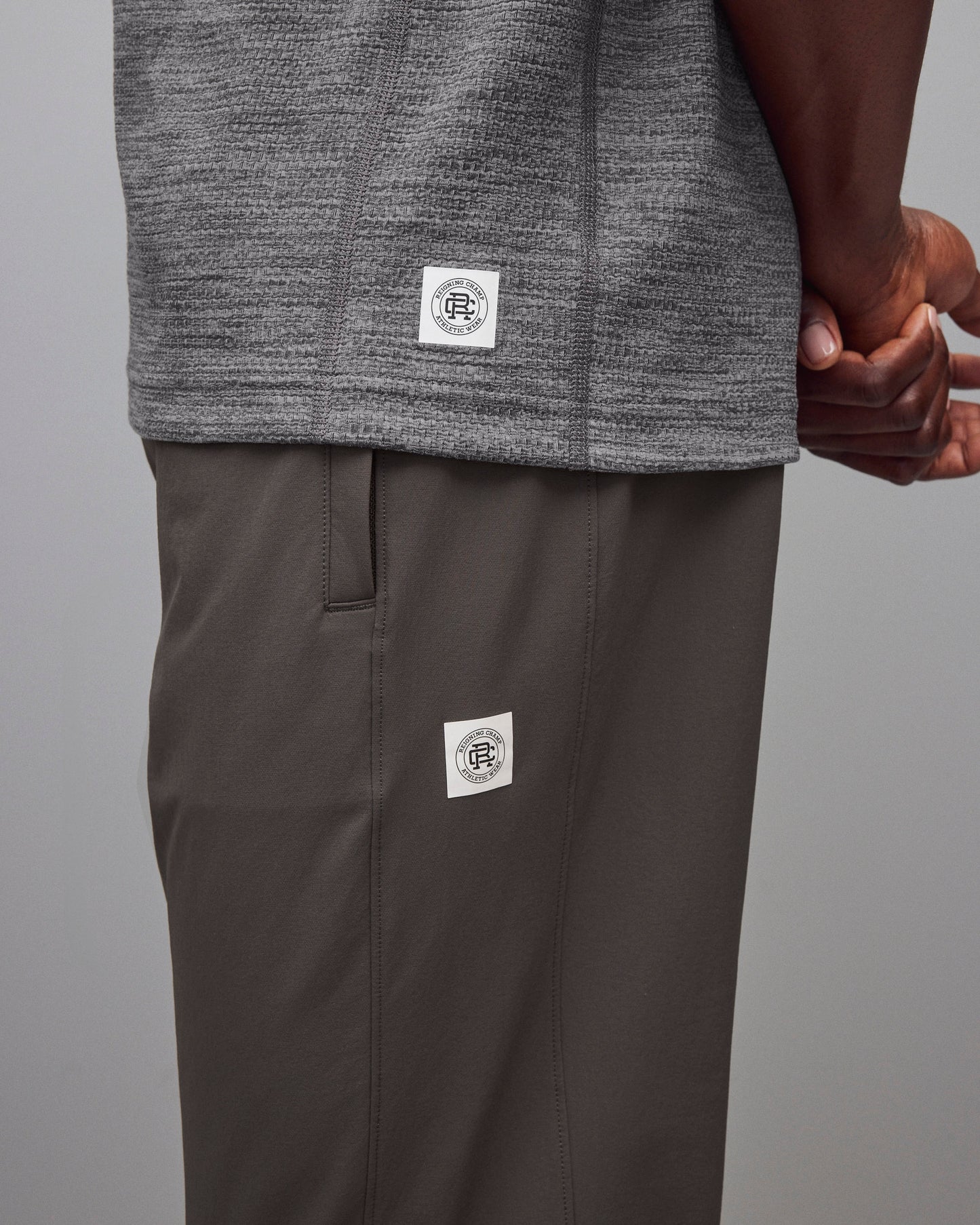 Nylon Oxford Team Slim Pant