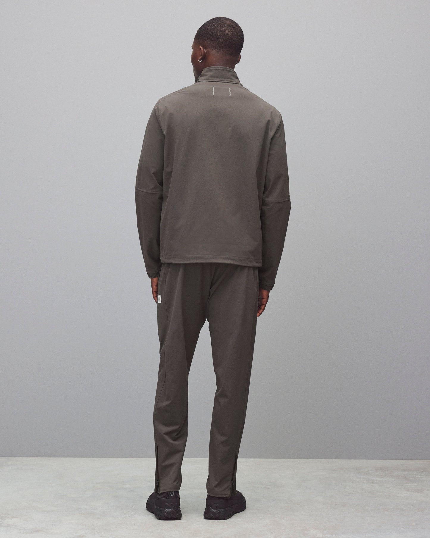 Nylon Oxford Team Slim Pant