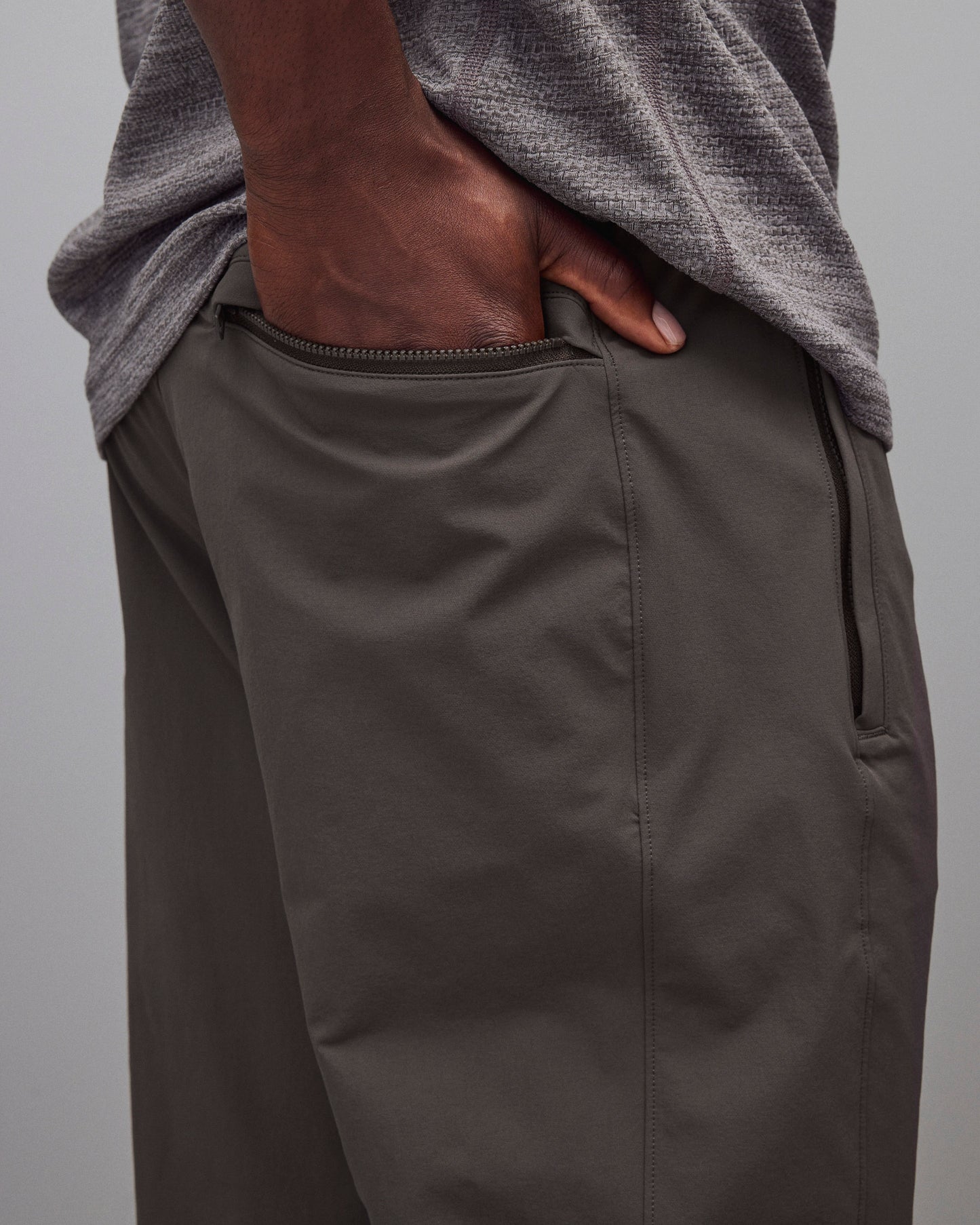 Nylon Oxford Team Slim Pant