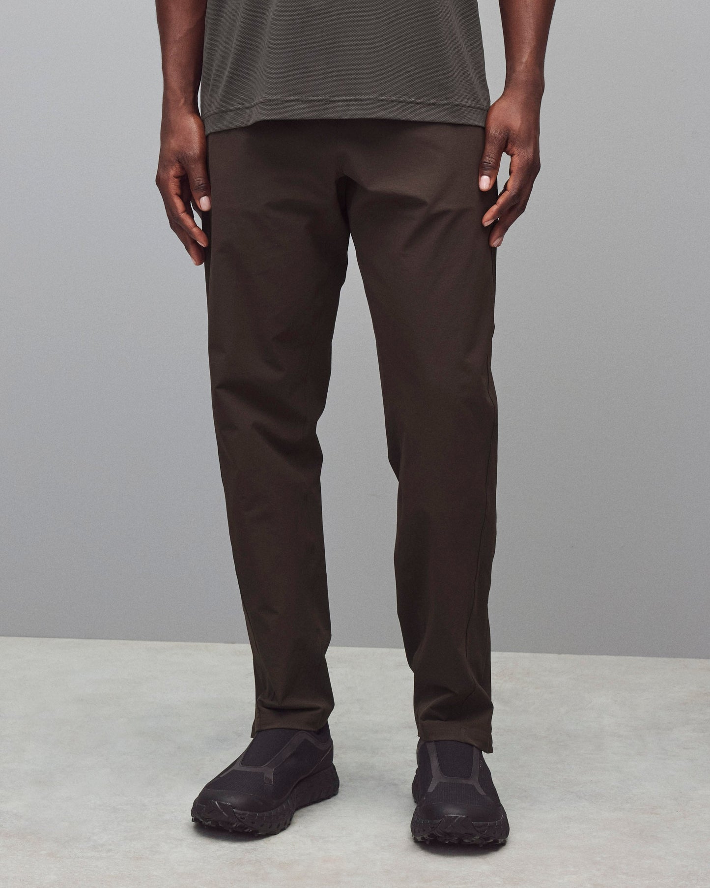Nylon Oxford Team Slim Pant