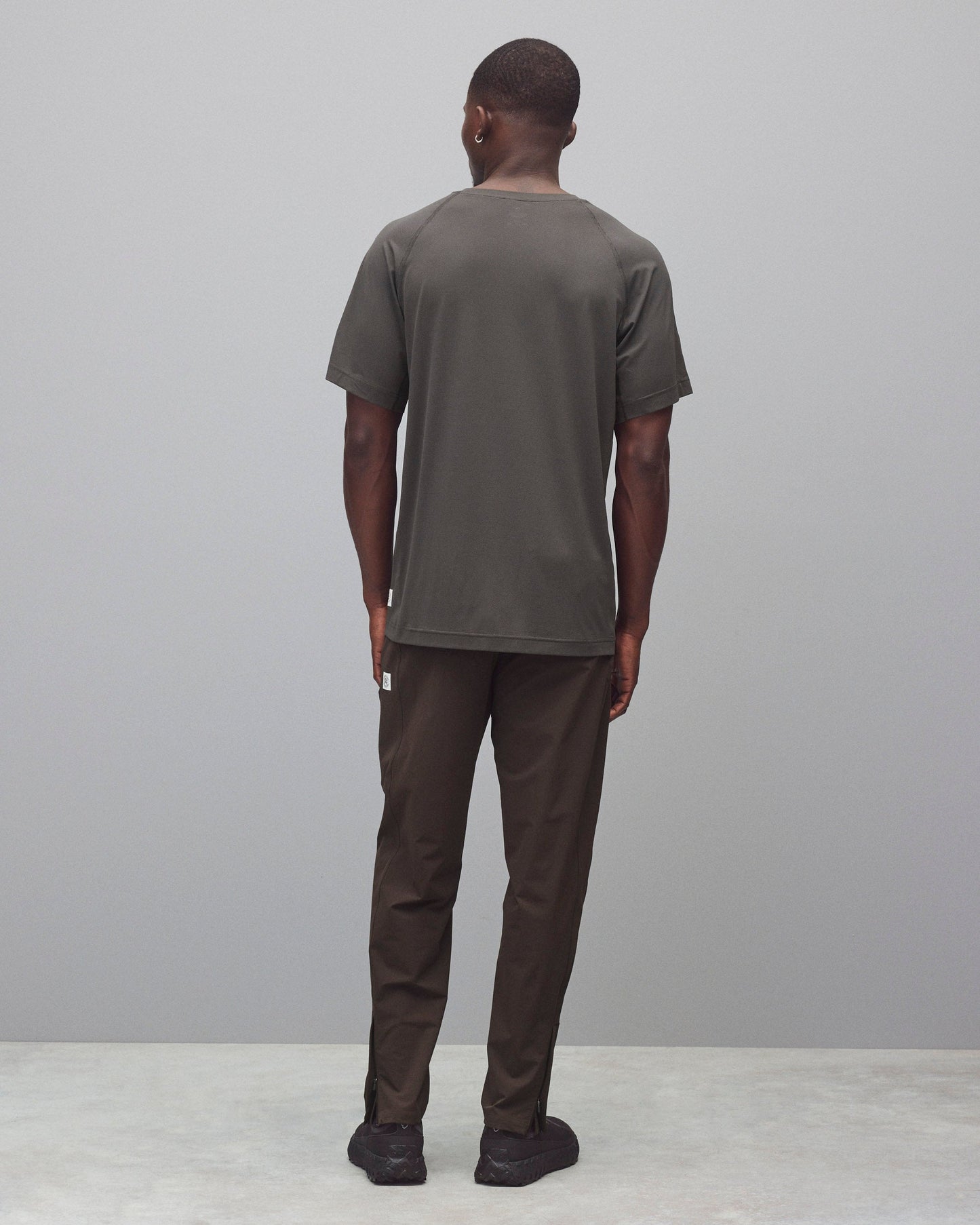 Nylon Oxford Team Slim Pant