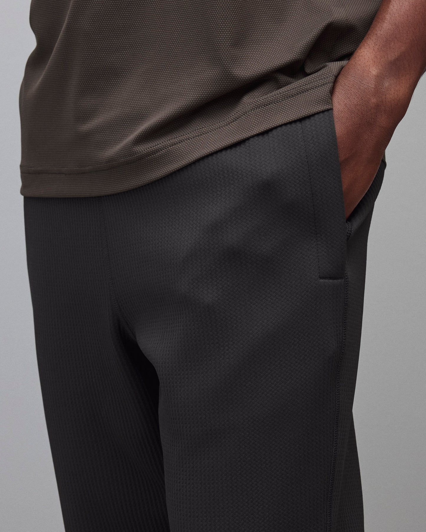 Double Knit Rally Slim Jogger