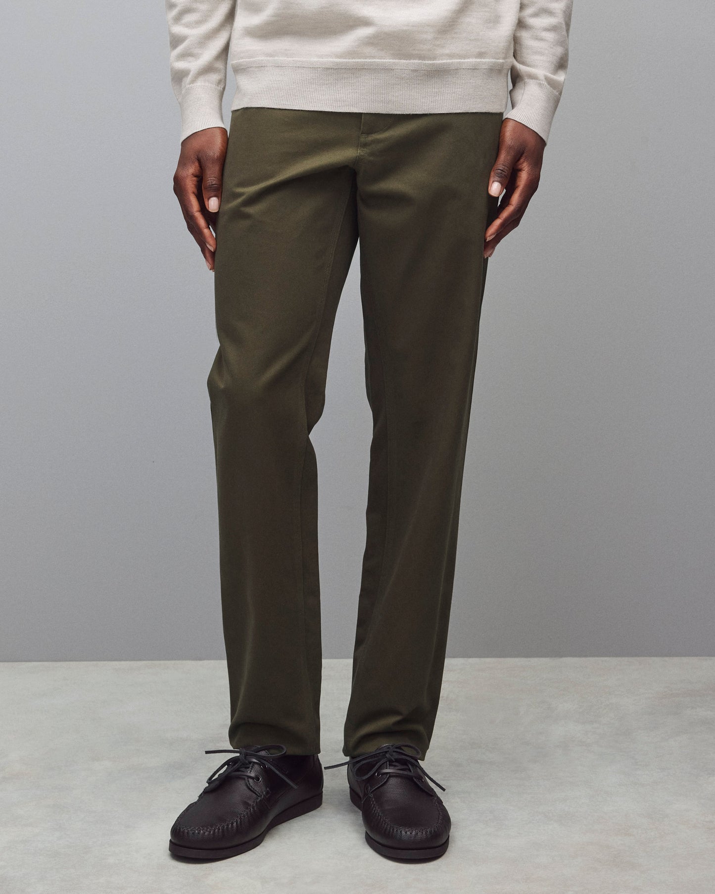 Cotton Chino Freshman Slim Pant