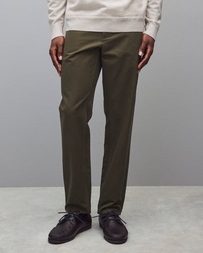 Cotton Chino Freshman Slim Pant