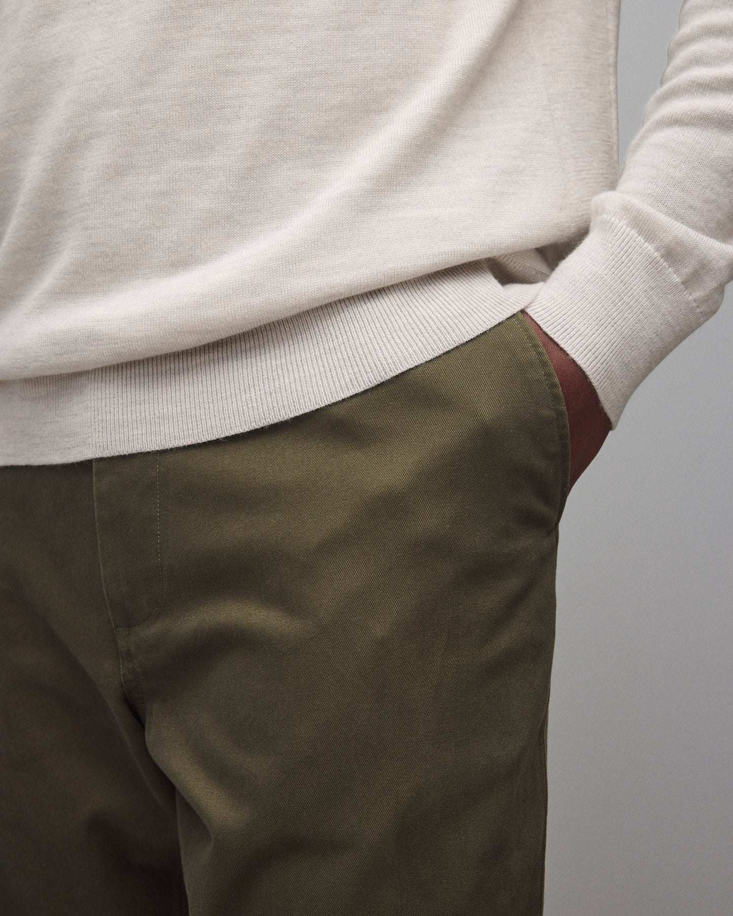 Cotton Chino Freshman Slim Pant