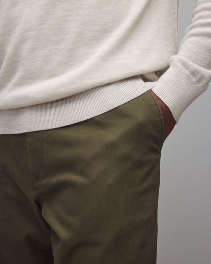 Cotton Chino Freshman Slim Pant
