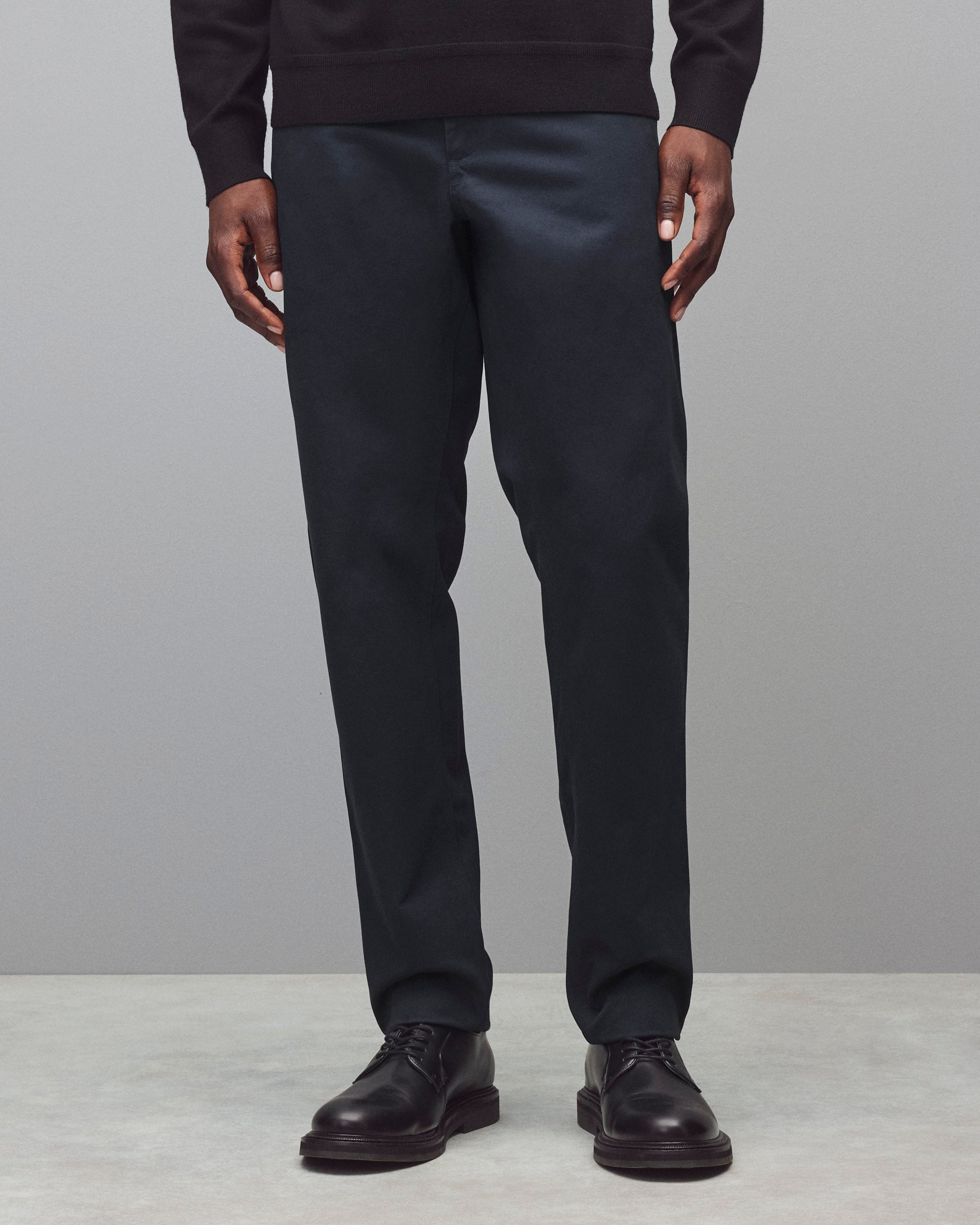 Cotton 25SS CHALLENGER RIDERS CHINO PANTS グレー M Chino Freshman