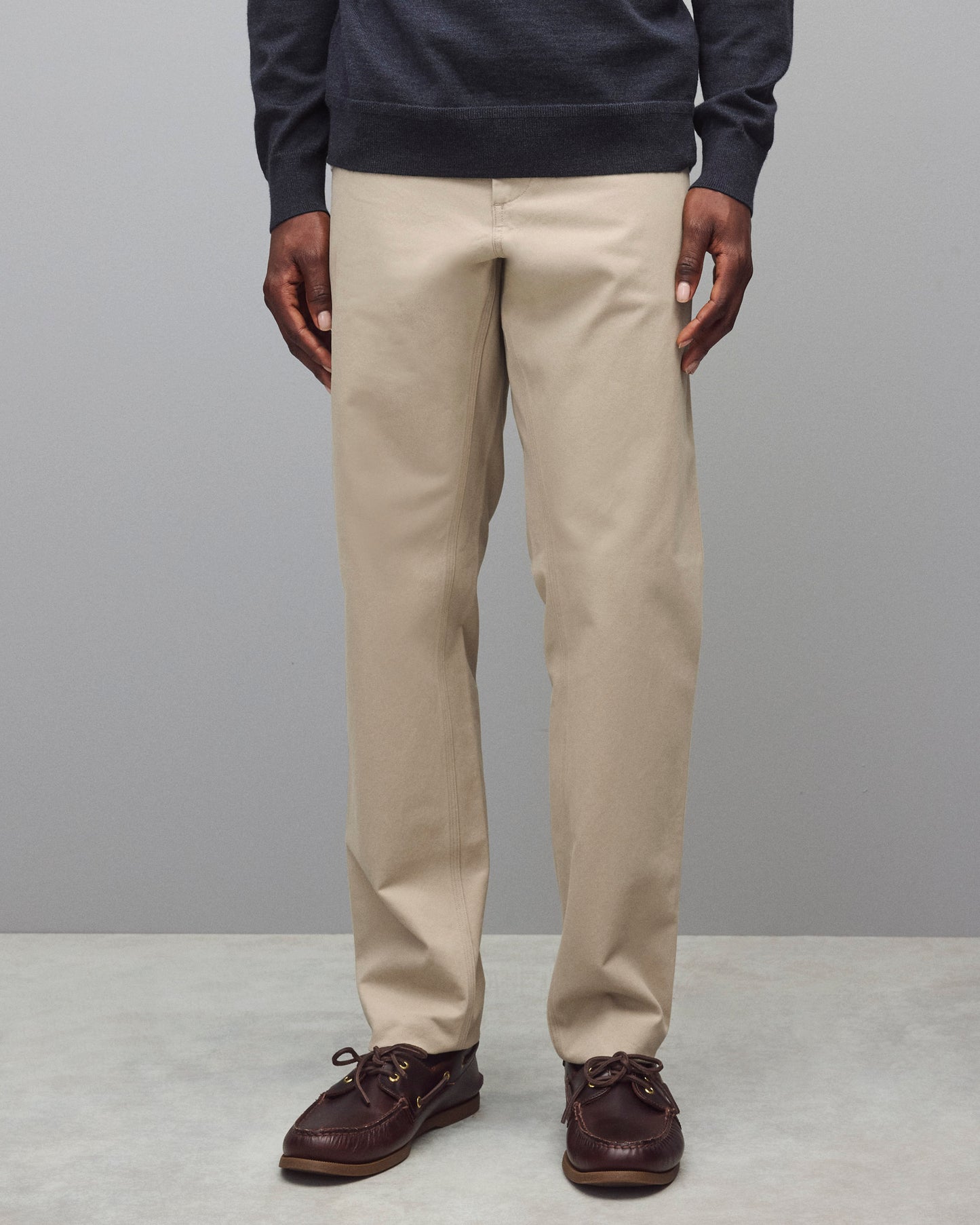 Cotton Chino Freshman Slim Pant