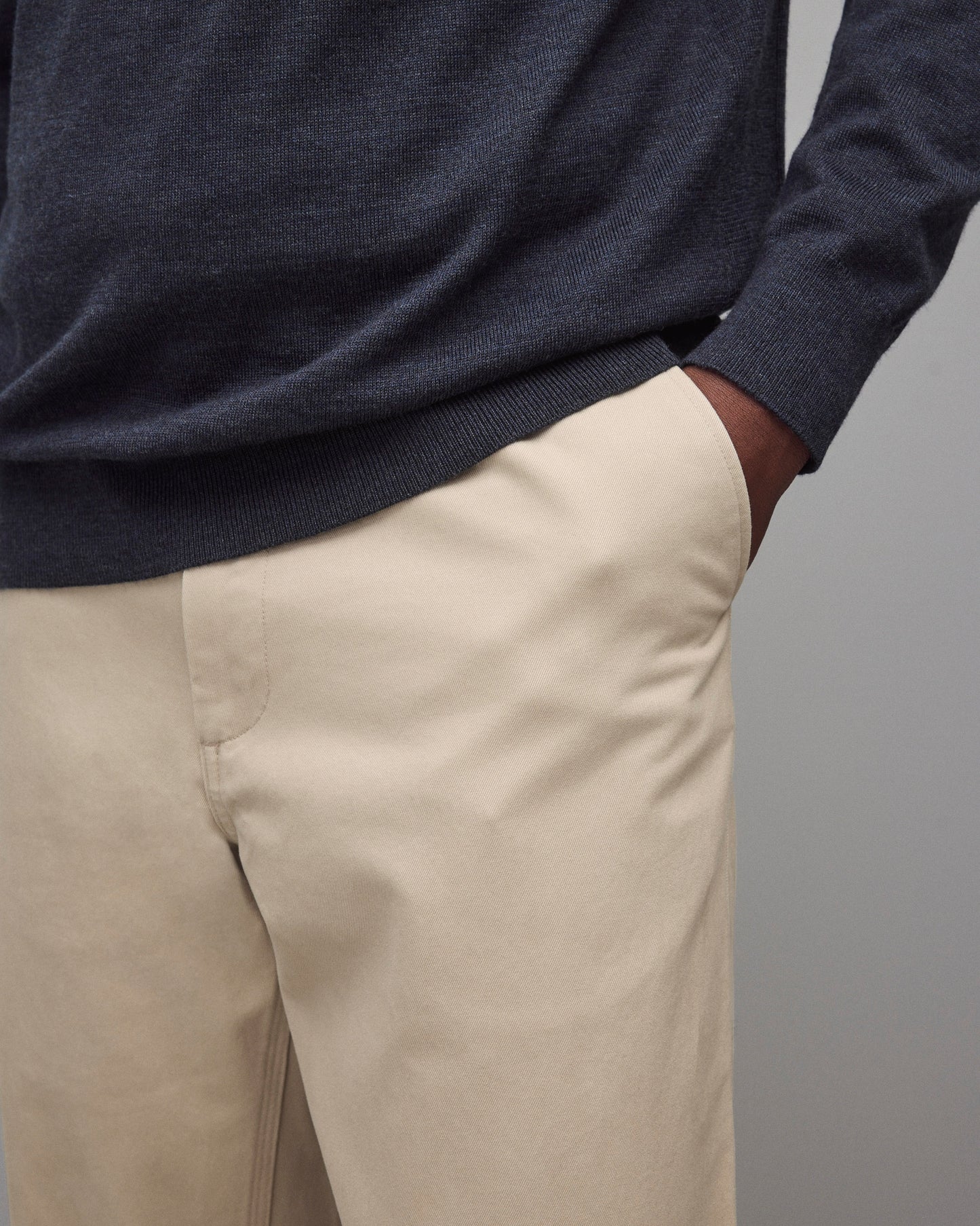 Cotton Chino Freshman Slim Pant