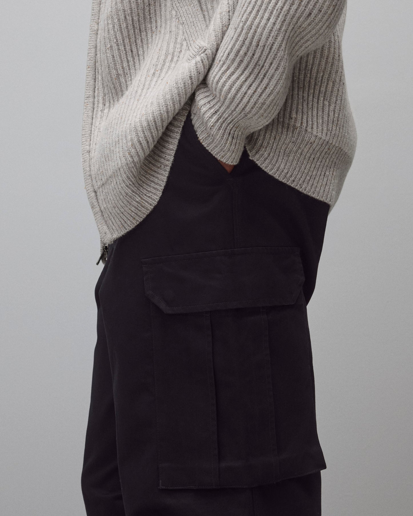 Cotton Chino Keeper Relaxed Cargo Pant