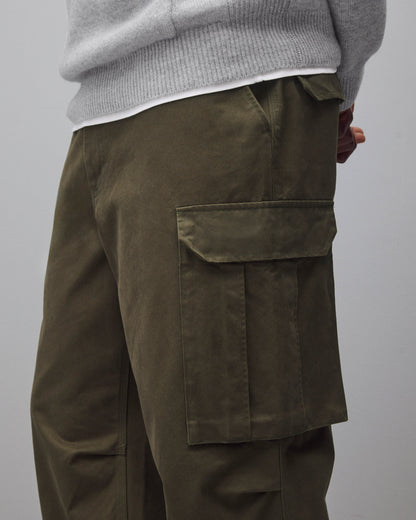Cotton Chino Keeper Relaxed Cargo Pant