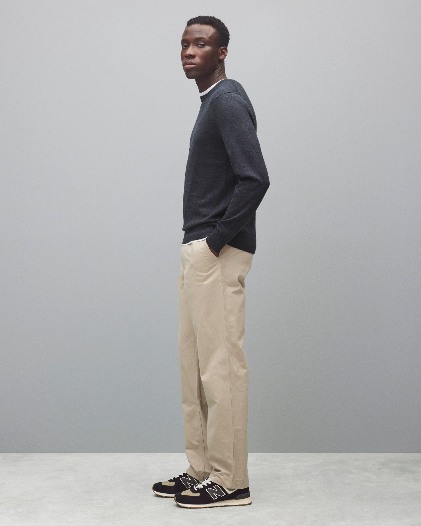 Cotton Chino Freshman Standard Pant
