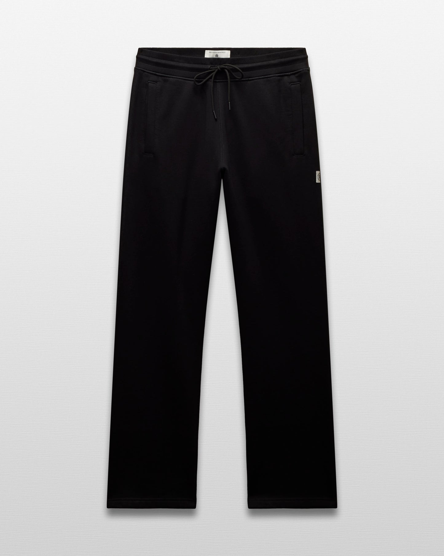 Brushed Fleece Straight Leg Standard Sweatpant