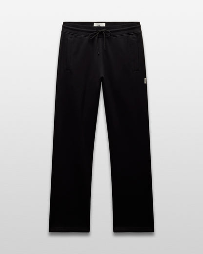 Brushed Fleece Straight Leg Standard Sweatpant