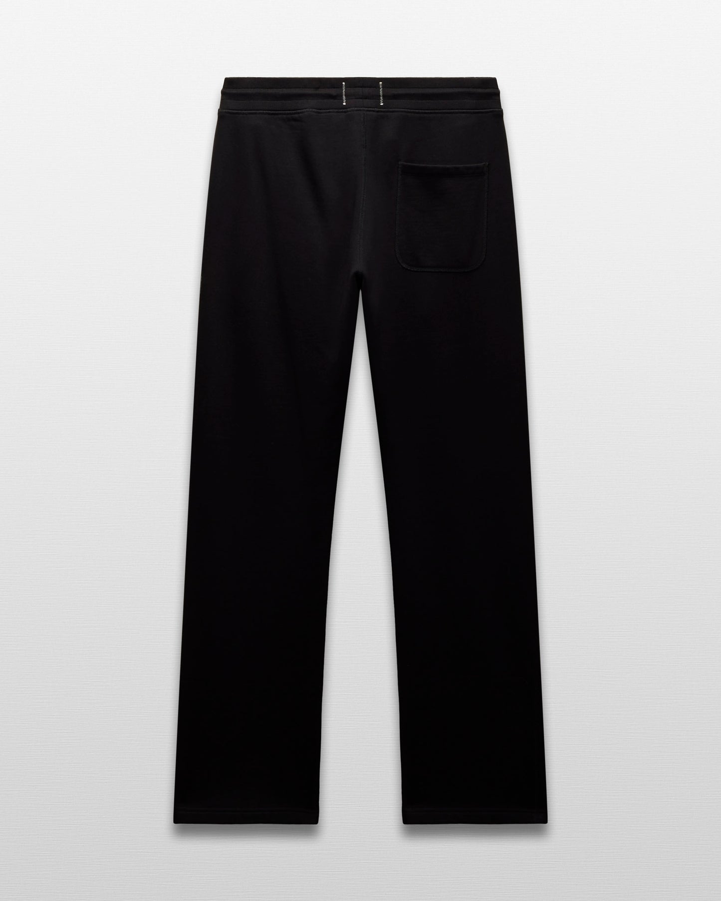 Brushed Fleece Straight Leg Standard Sweatpant