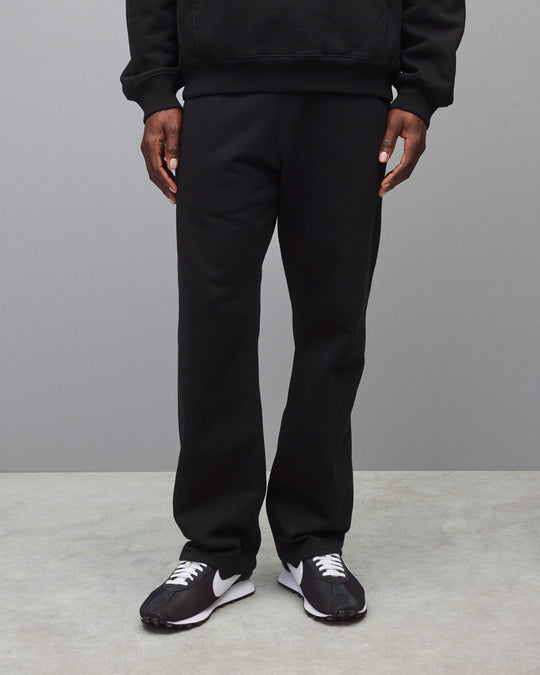 Brushed Fleece Straight Leg Standard Sweatpant