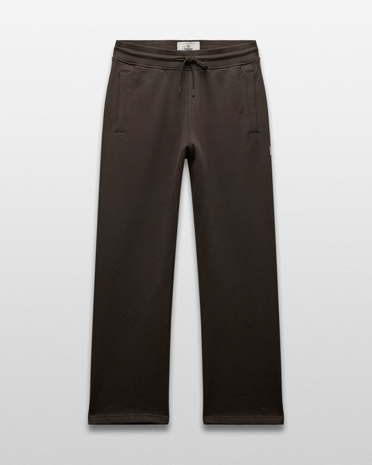 Brushed Fleece Straight Leg Standard Sweatpant