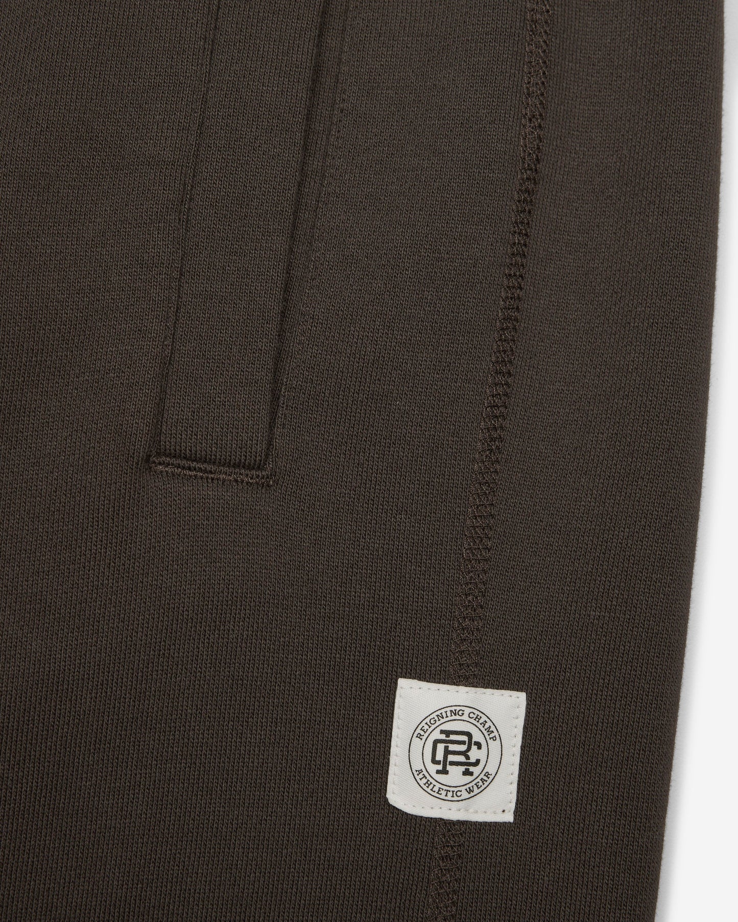 Brushed Fleece Straight Leg Standard Sweatpant