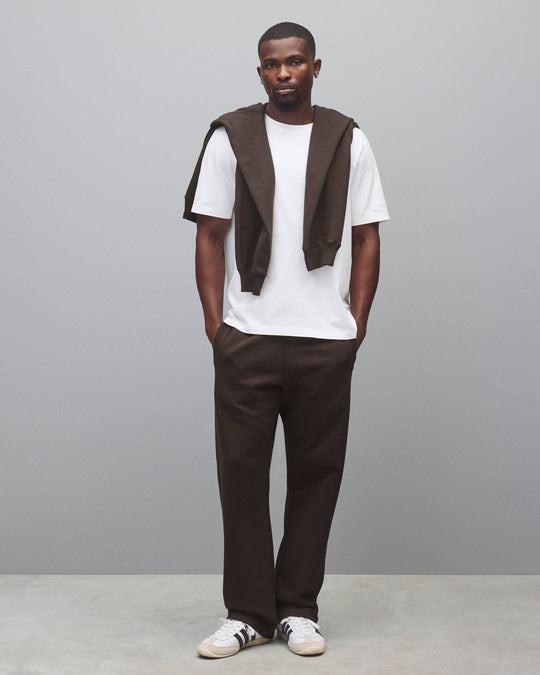 Brushed Fleece Straight Leg Standard Sweatpant