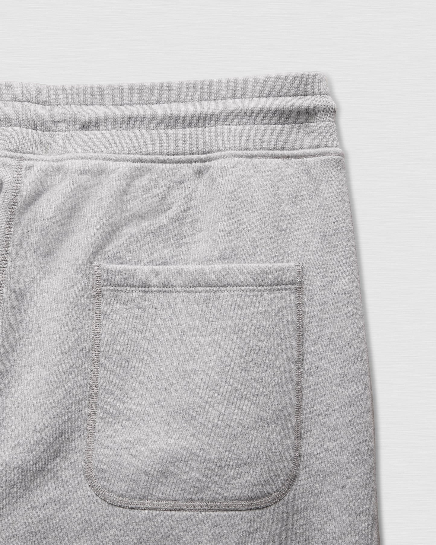 Brushed Fleece Straight Leg Standard Sweatpant