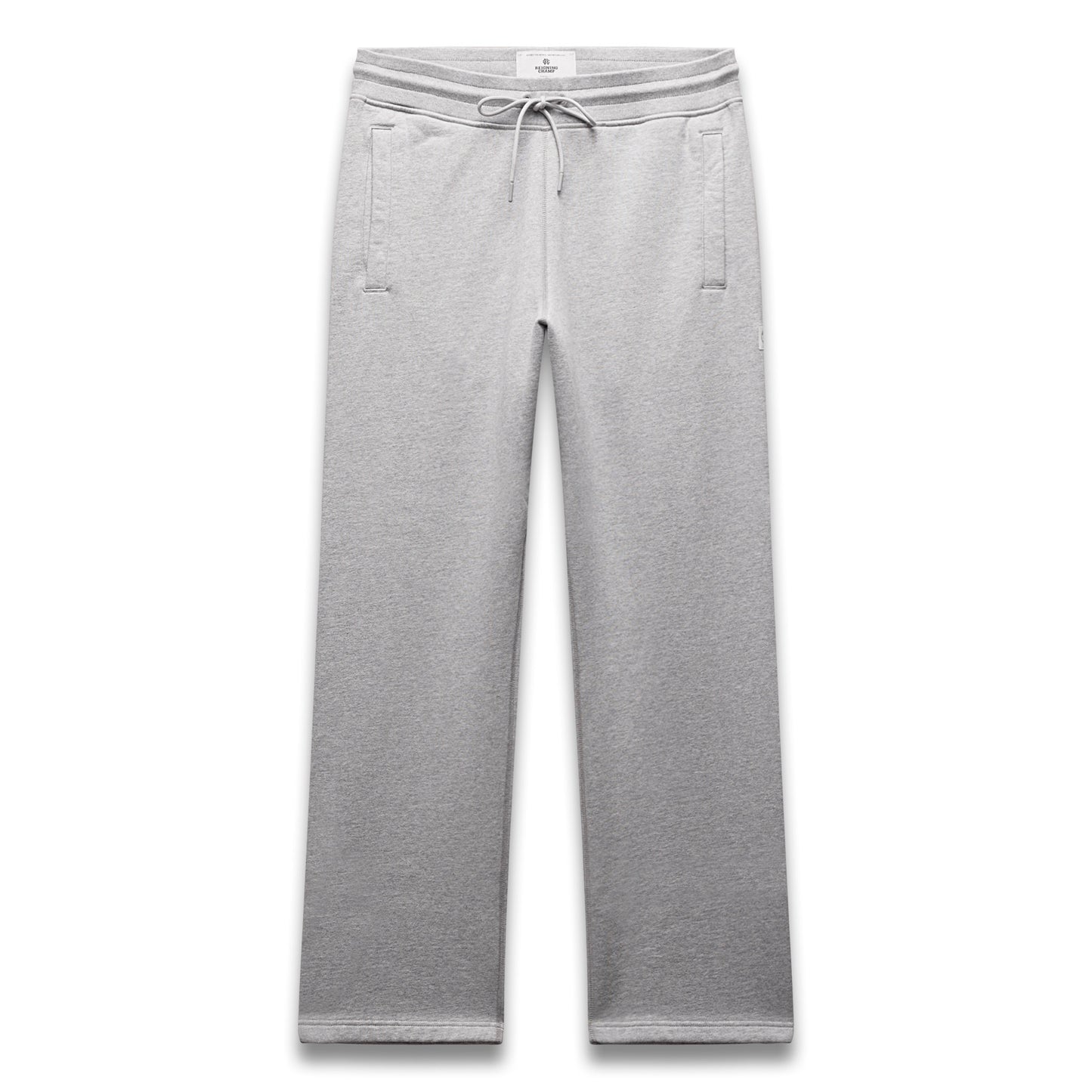 Brushed Fleece Straight Leg Standard Sweatpant