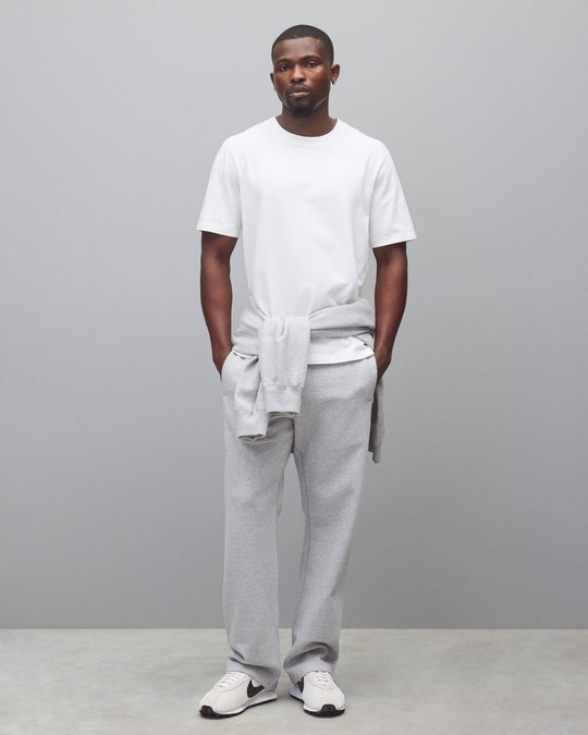 Brushed Fleece Straight Leg Standard Sweatpant