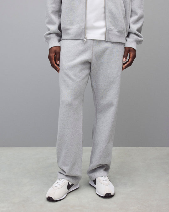 Brushed Fleece Straight Leg Standard Sweatpant