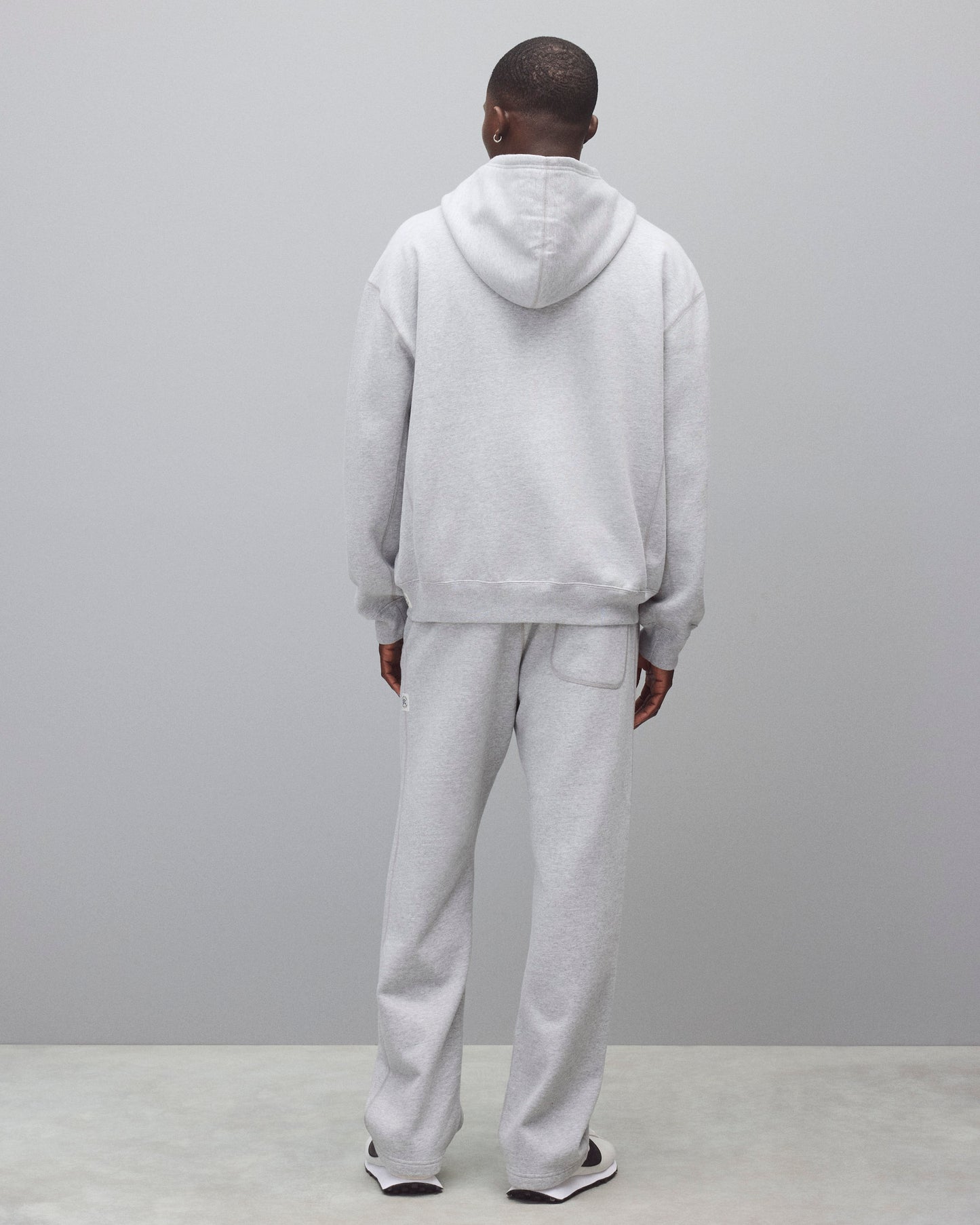 Brushed Fleece Straight Leg Standard Sweatpant