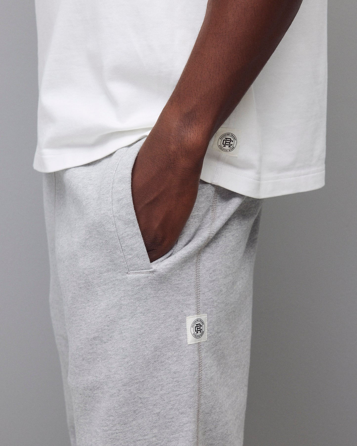 Brushed Fleece Straight Leg Standard Sweatpant