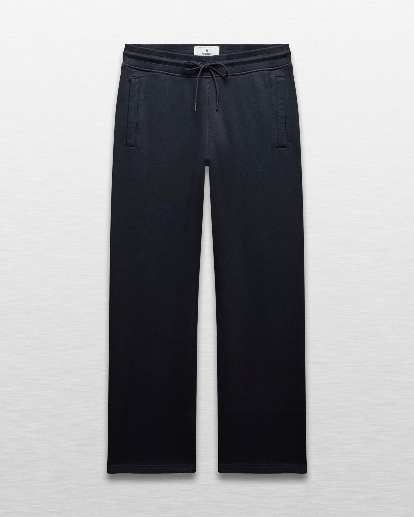 Brushed Fleece Straight Leg Standard Sweatpant