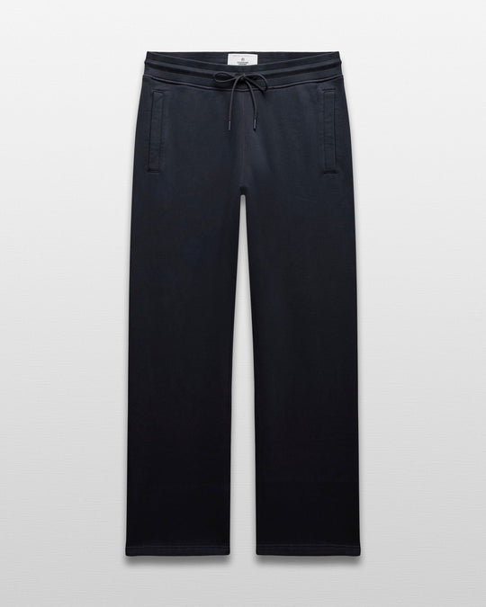 Brushed Fleece Straight Leg Standard Sweatpant