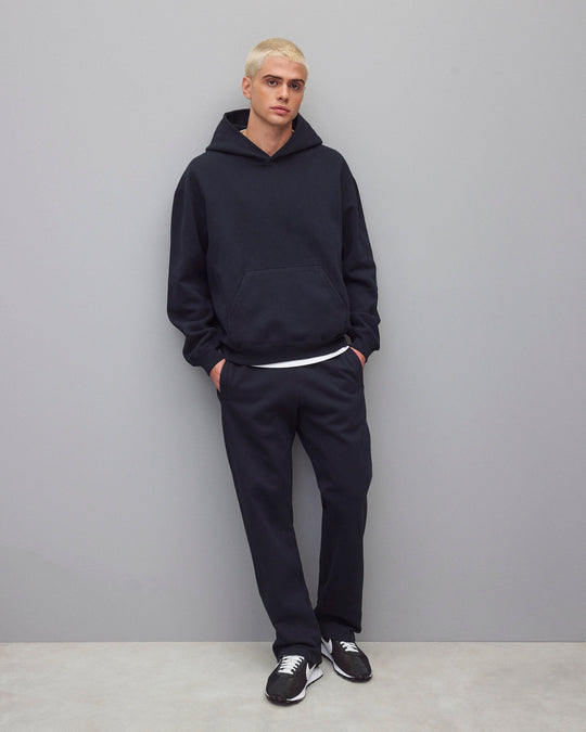 Brushed Fleece Straight Leg Standard Sweatpant